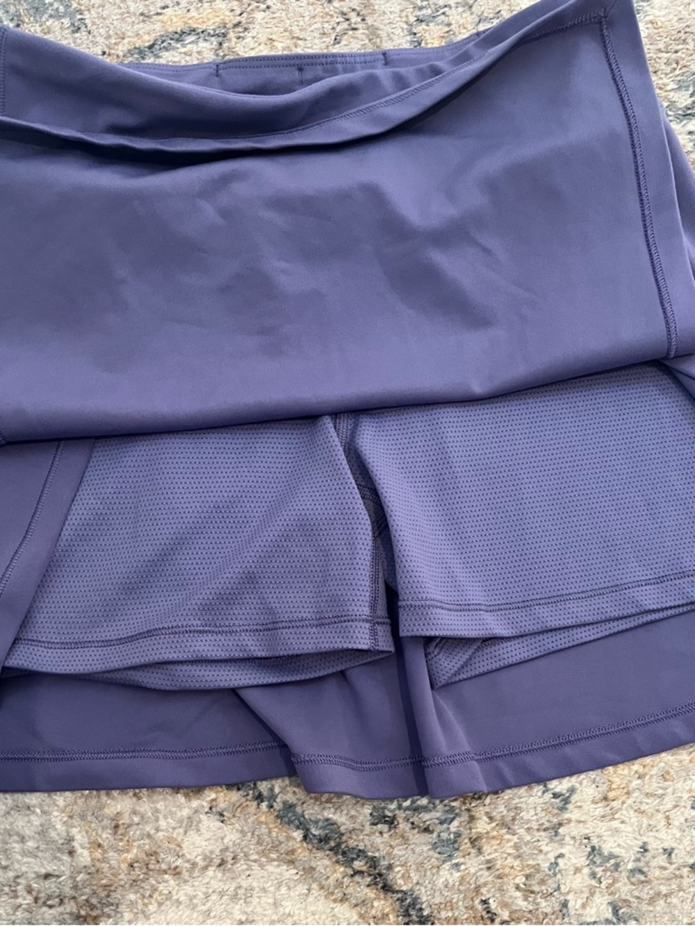 Athleta Girl Lavender Performance Skort - Picture 5 of 7